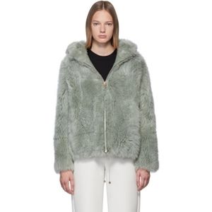 Yves Salomon shearling lamb jacket S(36) BNWT